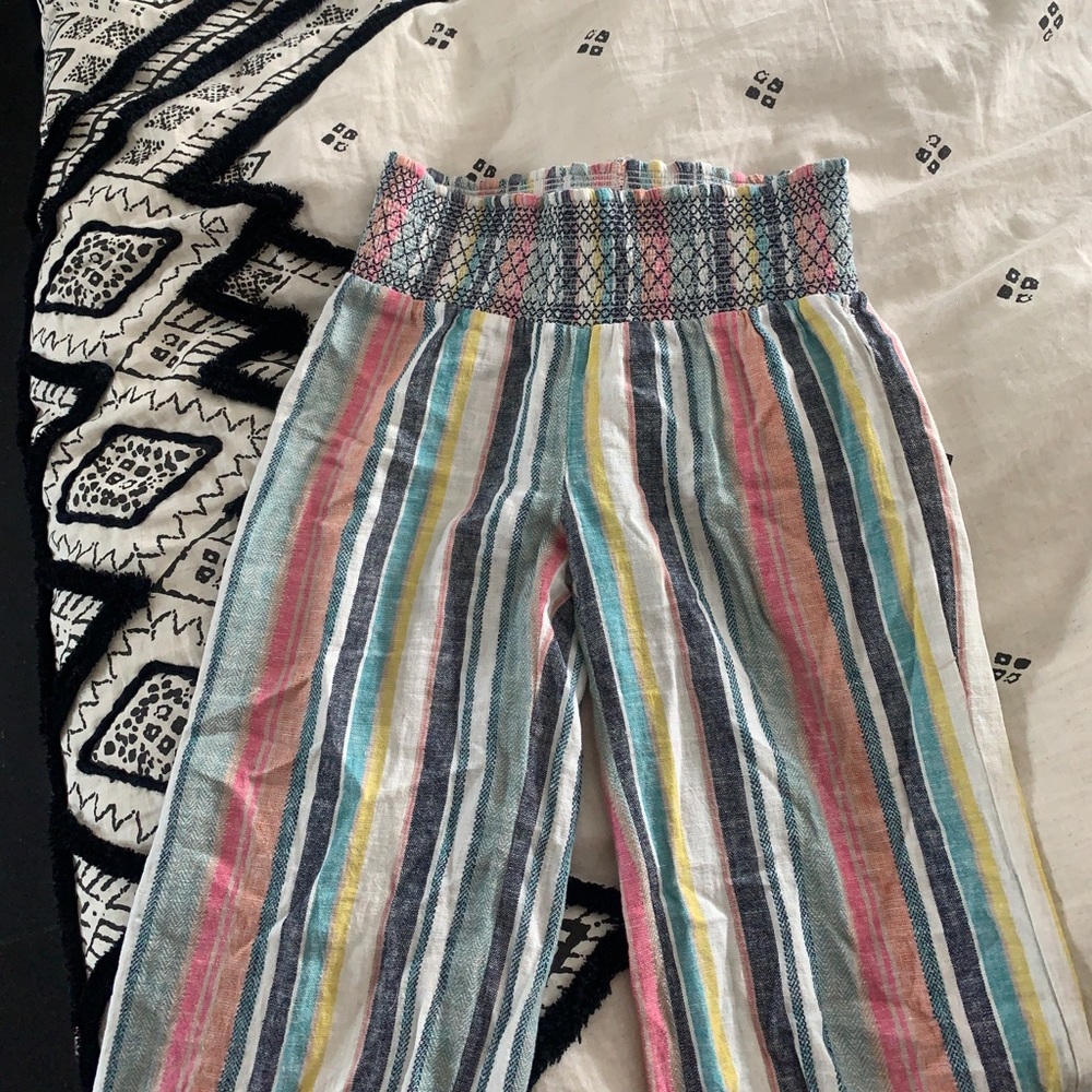 High waisted pants